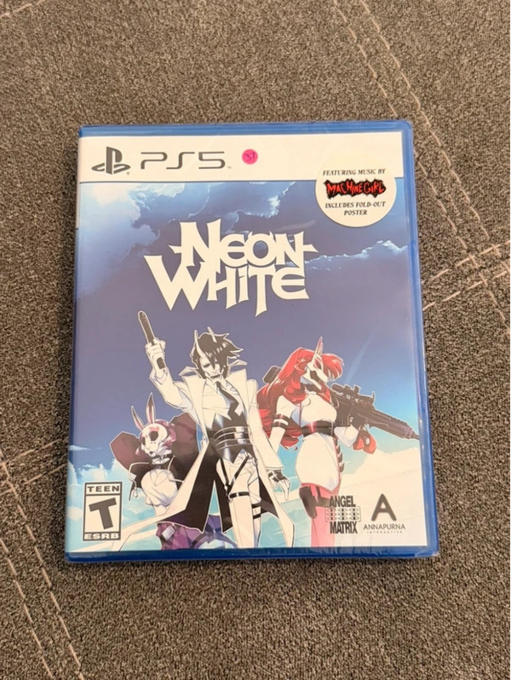 Neon White for PlayStation 5